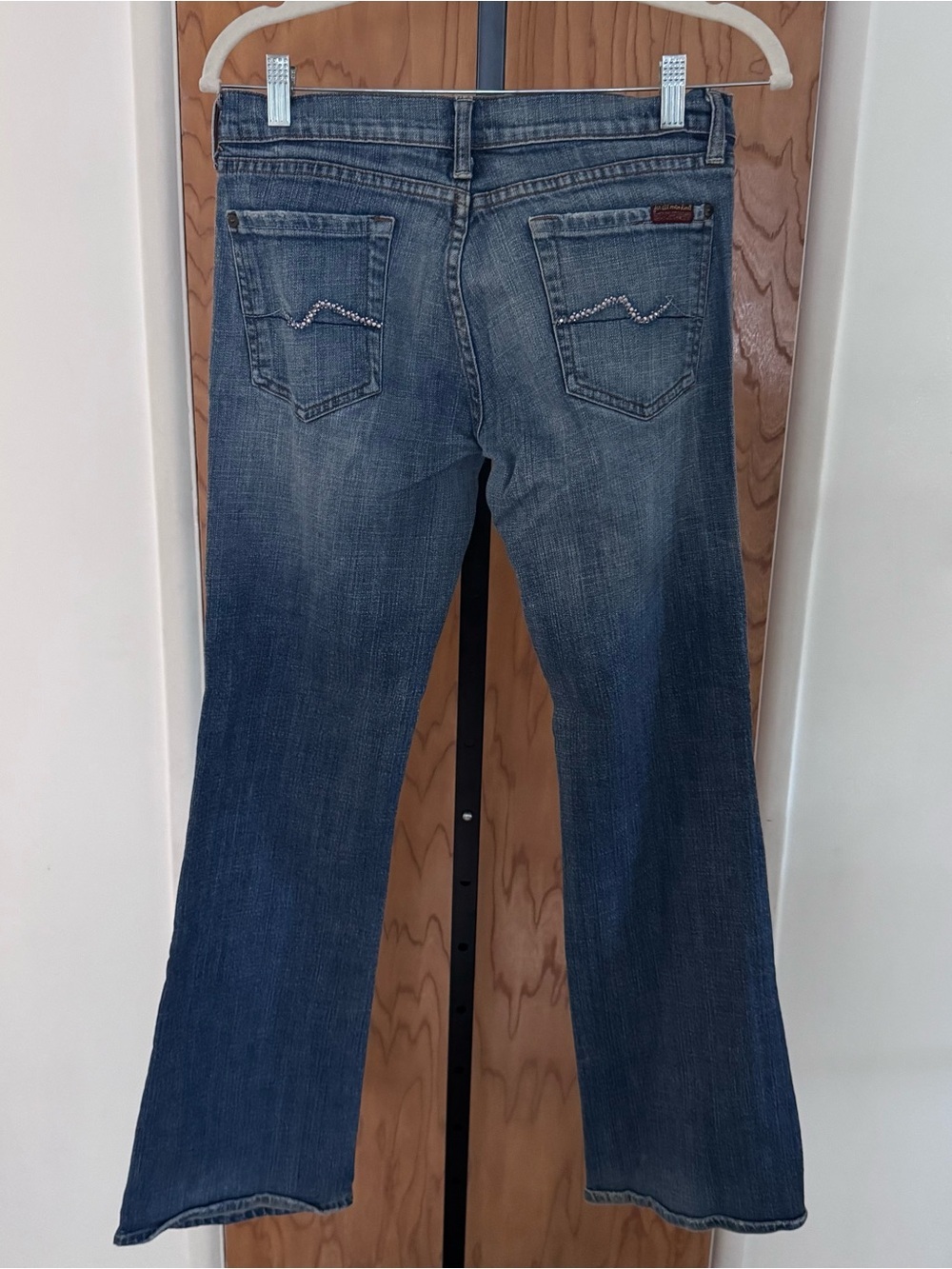 7 For All Mankind Women's Medium Blue bootcut Jeans 29
